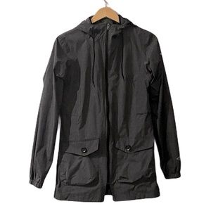 Columbia Rain Jacket Charcoal Grey